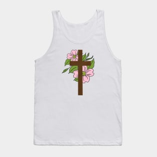 Easter Cross Tank Top